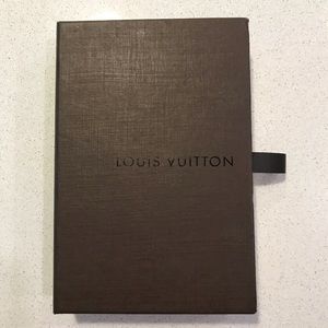 Authentic Louis Vuitton box with dustbag